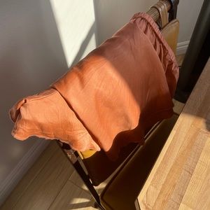 Lunya sunset washable silk pajama set